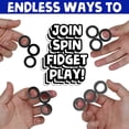 thumbnail image 2 of Fidget Toys - Fidget Rings Fidget Magnets Toy Zhivalor  WRMH-285, 2 of 5