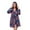 Blue, variant on Hpapadks Womens Robes Nightgown Warm Flannel Nightgown Thickened Bathrobe Christmas Deer Fashion Warm Large Size Nightgown Nightgowns for Women Blue XXL
