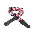 thumbnail image 1 of Shisuyan 1 Pce Sangle de Guitare Basse Réglable Polyester Union Drapeau pour Amateurs de Musique, 1 of 8