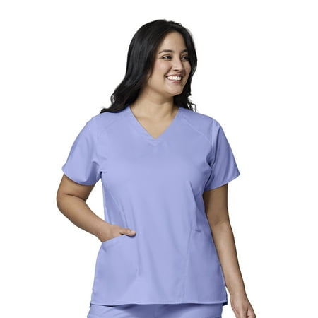 

WonderWink WonderWink PRO 6319-Women s Four Pocket V-Neck Scrub Top