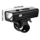 thumbnail image 3 of Fiudx Luces de Ciclismo, Faro Inteligente con Brillo Ajustable, Linterna Impermeable Recargable Tipo C, Batería de Larga Duración para Aventuras Al Aire Libre, Seguridad Nocturna, Diseño Impermeable., 3 of 6