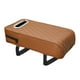 thumbnail image 5 of Almohadilla para reposabrazos multifuncional para consola central, funda protectora para reposabrazos de coche marrón, 5 of 9