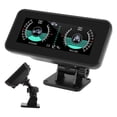 thumbnail image 4 of Car Inclinometer, High Temperature  Intelligent Alarm Alerts Slope Meter with Color HD LCD Display for Automobile, 4 of 8