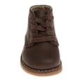 thumbnail image 4 of Josmo Baby Boys Girls Unisex Walking Shoes First Step Walker Lightweight Synthetic Non, Slip High Top , Brown, Size: 5.5, 4 of 5