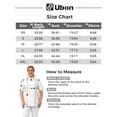 thumbnail image 6 of Ubon Women's Chef Coat Side Mesh Vent Zipper Chef Jacket, 6 of 9