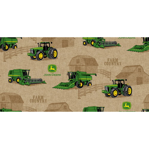 SC1513 John Deere Fabric John Deere 1900s Farmers Pocket Companion by Spring Creative 64107 100/% Cotton Fabric By The Yard