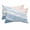 light blue, variant on Outdoor Chair Pillow Headrest for Patio Pool Chaise Lounge, Ombre Green Ocean Recliner Head Pillow, Coastal Waves Beach Gradient Waterproof Pillowcases Neck Lumbar Pillows & Insert 11x16x2pcs