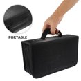 thumbnail image 5 of ETHZZLE 2Pcs DVD Storage Bag Rectangular Mercerized Cloth Organizer Lovers Daily Use, 5 of 8