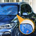 thumbnail image 4 of Iauyy Foldable Windshield Sun Shade for Cars, Interior Sun Protection for car UV Protection for Sedan/SUV/Truck, (S/M/L) Metal Frame Lollipop, 4 of 8
