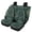 Datura Floral, variant on Pzuqiu Car Seat Covers Full Set All Season Fit Front and Rear Seat Cover Set Polyester Easy to Install Lightweight, Fit for Cars Truck Trucks, Ice Cream