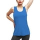 thumbnail image 1 of Camisetas de entrenamiento para mujeres, camisetas deportivas de yoga, camisetas sin mangas largas, ropa de entrenamiento para gimnasio, 1 of 6