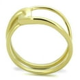 thumbnail image 3 of Gold Womens Ring Anillo Para Mujer Stainless Steel Ring Lazio, 3 of 4