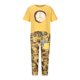 thumbnail image 4 of Conjunto de camiseta y pantalones con cuello redondo y media manga para mujer Wmkox8yi  bvn1478, 4 of 8