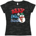 thumbnail image 3 of Inktastic Baby It's Cold Outside Women's T-Shirt, 3 of 5