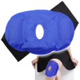 thumbnail image 2 of Jinsinto Knee Ice Pack Wrap Around Entire Knee | Cold Pack Reusable Gel Ice Brace for Knee/Leg Injuries, Knee Pain/Ace Relief, 2 of 4