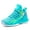 Light Blue, variant on Engtoy Kid's Basketball Shoes Boys Sneakers Girls Trainers Comfort High Top Basketball Shoes for Boys(Little Kid/Big Kid)