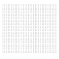 thumbnail image 1 of HUGFEGWE 500pcs Microcentrifuge Tube, 1.5ml Polypropylene Clear Centrifuge Tubes with Screw Cap for Sample Lab Test Storage Container(Pointed Bottom) CA919-156040, 1 of 9
