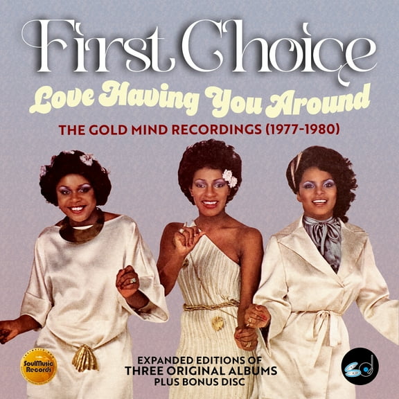 First Choice - Love Having You Around: The Gold Mind Recordings 1977-1980 - Music & Performance - CD