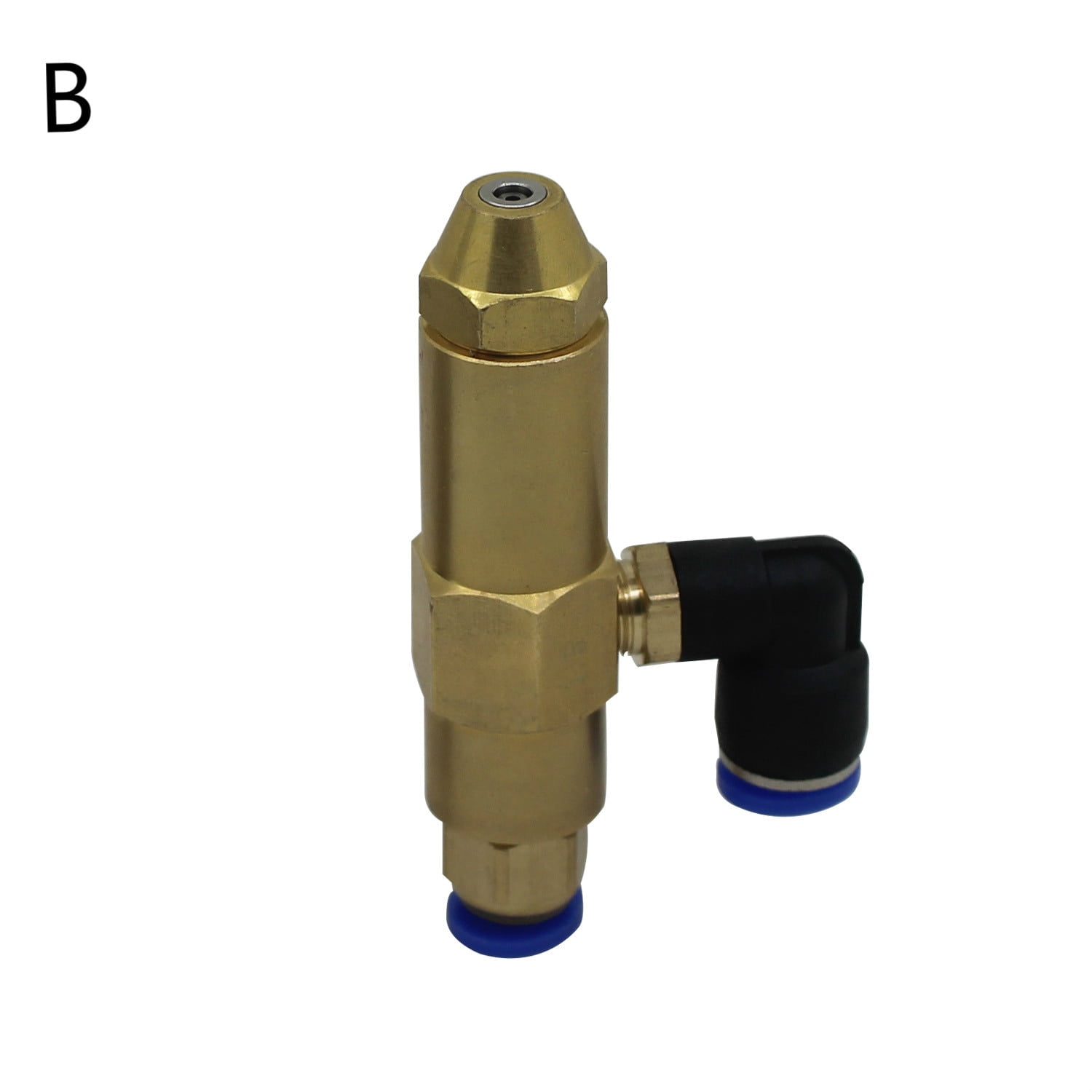 0.6/0.8/1.0/1.2/1.5/2.0/2.5/3.0mm Waste oil burner nozzle,air atomizing