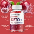 thumbnail image 3 of Metabolix Keto Labs ACV Gummies, Max Strength for Men and Women, Metabolix + Apple Cider Vinegar, 3 Month Supply (3 Pack), 3 of 6