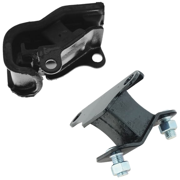 TRQ Front & Rear Transmission Mount Kit Pair for Accord Odyssey Pilot CL TL MTA34699 Fits select: 2003-2005 HONDA PILOT, 1999-2004 HONDA ODYSSEY