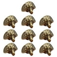 thumbnail image 2 of 10pcs Home Furniture Support Feet Jewel Box Corner Protectors Decorative Legs, 2 of 6