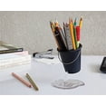thumbnail image 5 of Portalápices creativo, estuche para bolígrafos de cubo flotante de diseño, accesorio de escritorio ideal, portalápices lindo para escritorio, negro Ofspeizc WRMH-1165-1, 5 of 5