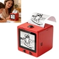 thumbnail image 1 of AI Smart Sticker Box Printer, Mini Portable Thermal Sticker Maker with Voice Control & 2.8 Screen, Bluetooth Inkless Photo Printer for DIY Diary, Study Notes, Gifts for Kids & Adults, 1 of 8
