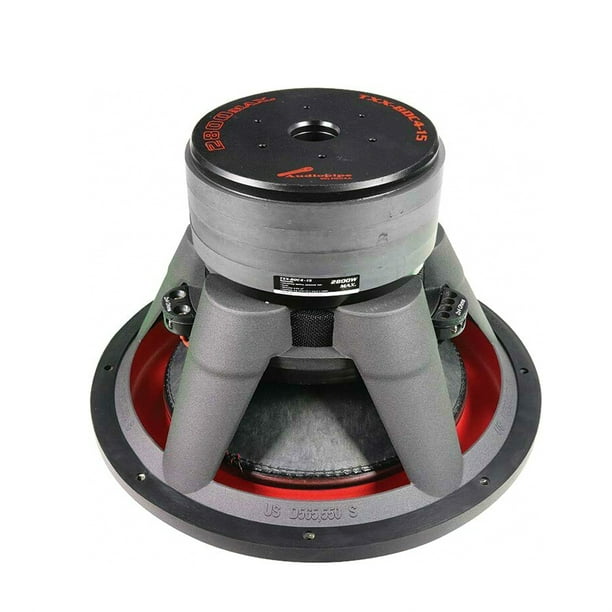 AudioPipe TXX-BDC4-15 High-Performance 2800 Watt 4 Ohm DVC