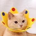 thumbnail image 1 of Collier Cône pour Chat, Collier Protecteur Doux pour Animal de Compagnie pour la Beauté, Fournitures pour Animaux, Couronne S, 1 of 8