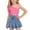 B Hot Pink, variant on Auroural Toddler Girl Clothes Sets 2T Clothes Sets 2T Girls Children's Summer Solid Color Round Neck T-Shirt Short Skirt Two-Piece Set Kids