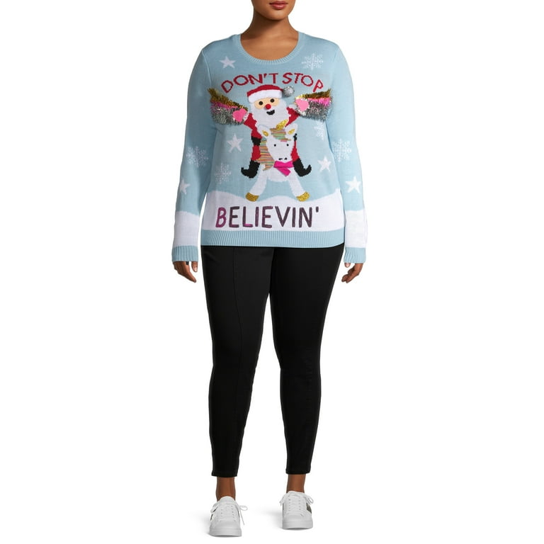 No boundaries unicorn best sale sweater