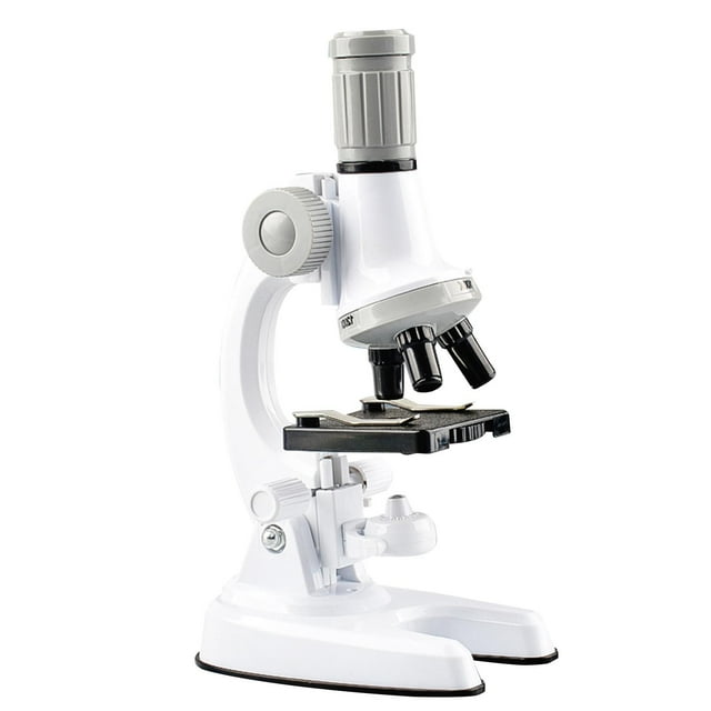 TIMIFIS The Microscopes Microscope pour Enfants Ensemble d'Expériences Scientifiques Haute Définition Éducation des Élèves Microscope en Alliage Jouets de Science et d'Éducation (10 ml) Microscopes