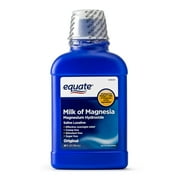 Equate Milk of Magnesia Saline Laxative, Original Flavor, 1200 mg, 26 fl oz
