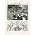 thumbnail image 3 of Percy J. Billinghurst 18x24 Black Modern Framed Museum Art Print Titled - A Hundred Anecdotes of Animals Pl 010 (1901), 3 of 5
