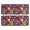 Pioneer Flower Floral-2, variant on Kitchen Rugs Sets Of 2,Pioneer Flower Floral Print Pattern Anti Fatigue Kitchen Mat Rugs Non Slip Washable,Decorative Kitchen Floor Mats for Kitchen,Sink,Laundry,17"x47" 17"x47"