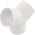 thumbnail image 2 of Waterway Plastics 413-5080 2 S x 2 S x 2 S in. 120 deg Slip Wye PVC Fitting, 2 of 4