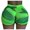 A, variant on Tejiojio Active Women's Summer Clearance Funny Women Shorts Letters Print Sport Workout Clubwear Homewear
