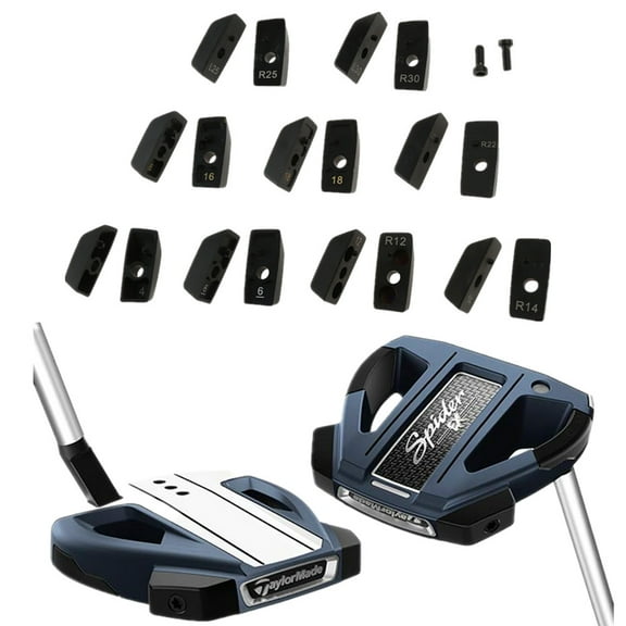 2pcs Putters Golf Weight Fit Tyalormade Spider EX Putter Club Head Weights