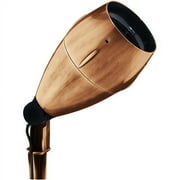 Malibu Flood Light, Antique Copper