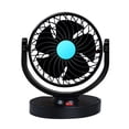 thumbnail image 2 of High Power Car Fan for Car Minivan - Cold Radiator Cooling Fan for Vehicle Interior, 2 of 5