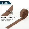 thumbnail image 4 of Bike Handlebar Tape Non-Slip Bicycle Handlebar Grip Tape Brown 1 Pair, 4 of 6