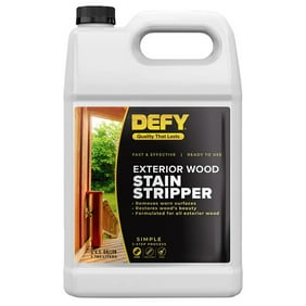 DEFY Wood Stain Exterior Stripper Paint