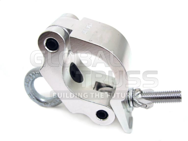 Global Truss 2" Aluminum Wrap-Around Clamp with Eyebolt