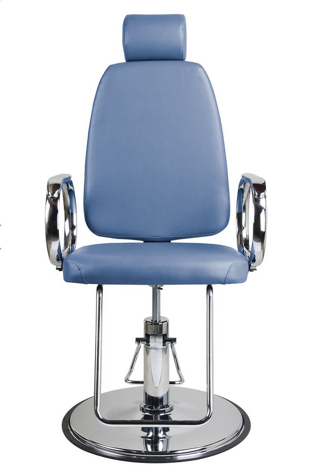 Professional Dental Patient Exam & X-Ray Chair Deluxe Quality 360° Swivel, Adjustable & Removable Headrest Stool Black
