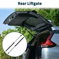 thumbnail image 3 of Unique Bargains Lift Supports Struts for Kia Rio5 2006-2011 No.817701G000 Rear Hatch Gas Spring Black 2 PCS, 3 of 7