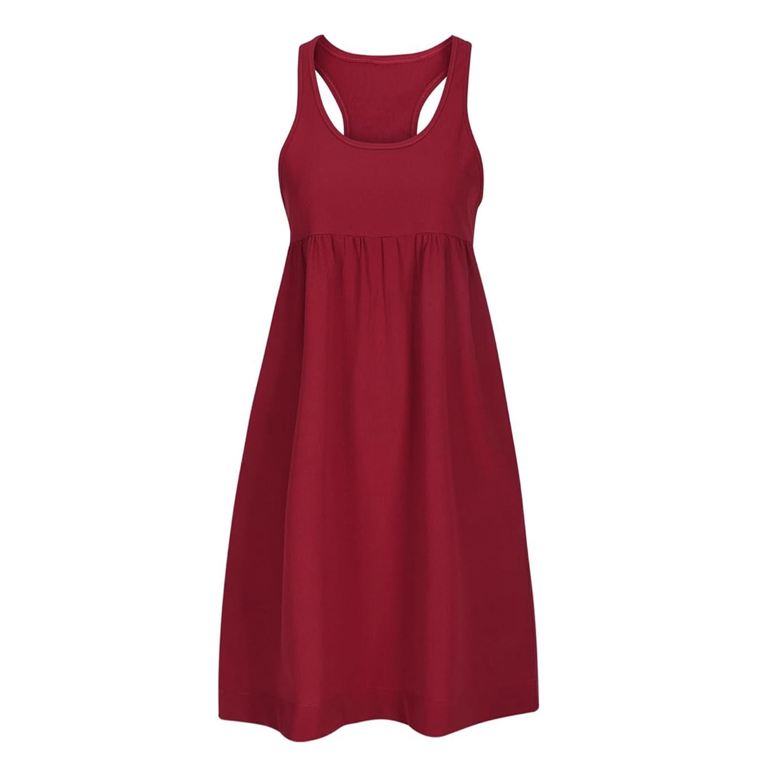 Women Trendy Athletic Dress Mini Dress Neck Casual Summer Romper Dresses Tennis Workout Outfits Dress Loose Casual Dress Petite Midi Dress Short Sleeves Midi Dress Beach Outfit V Neck Midi Dress