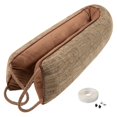 thumbnail image 2 of Doorstop under $30,Marwood Under Door Stopper 30 Inch Wind Stopper For Door & Window Weighted French Air Stopper Front Door Noise For Bottom Of Door With Hanging Loops, 2 of 5