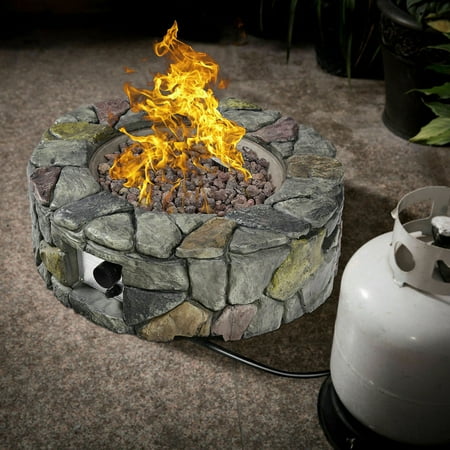 lava stones for gas fire pit