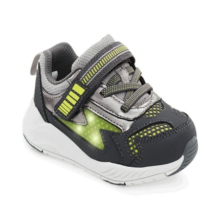 

Stride Rite Kids Unisex Light-Up Zips Cosmic-XW-Adaptable Sneaker
